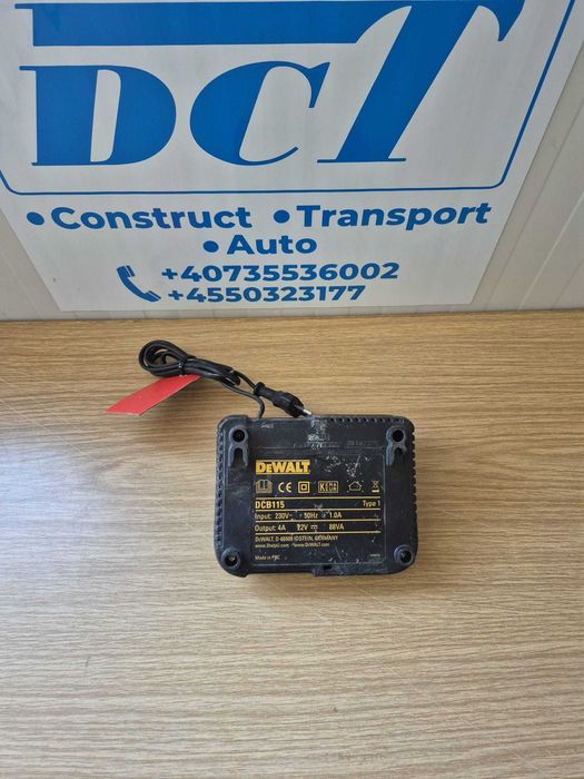 incarcator dewalt dcb115 - lot 7-26-21