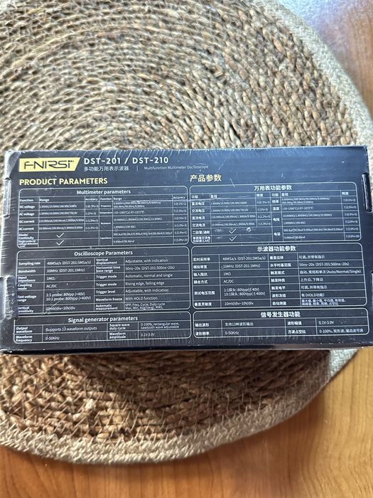Multimetru Profesional fnirsi dst 210