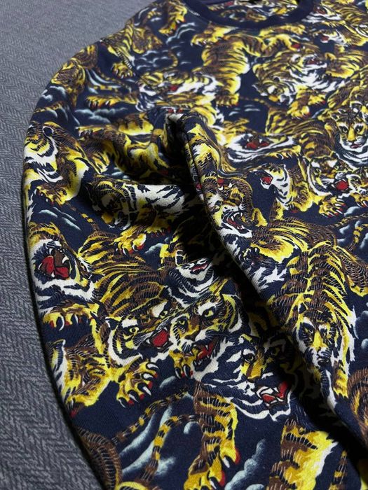 kenzo flying tiger размер л свитшот торг