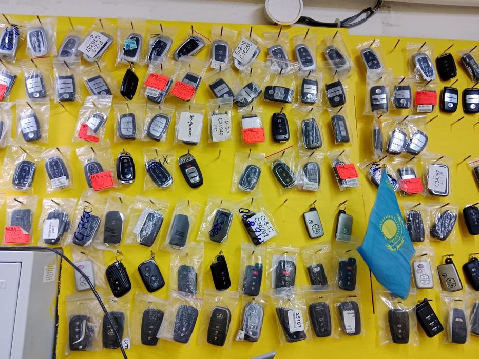 Изготовление ключей