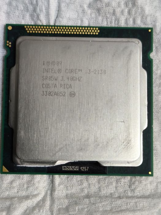 Процессоры Intel Core i3