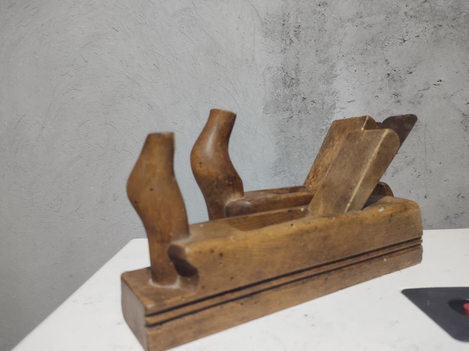 2 buc Rindea veche lemn Pila veche antica