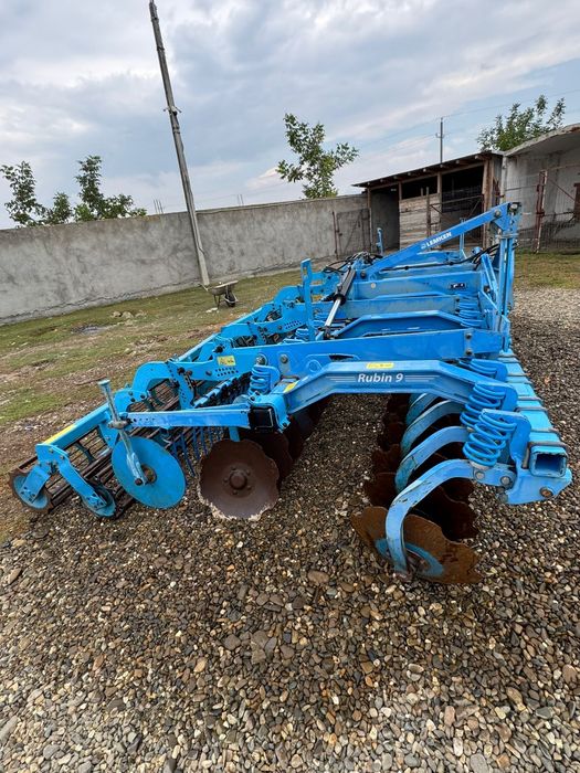 Disc teradisc Lemken Rubin 9