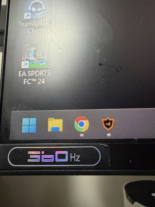 Monitor gaming Alienware 360hz 0.5ms IPS 24.5 inch