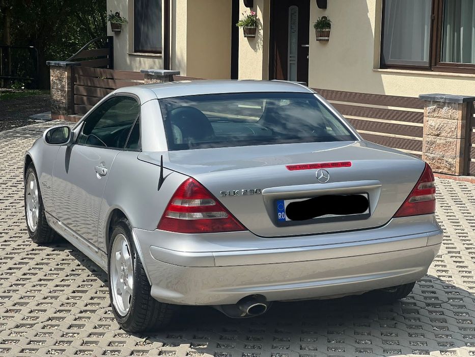 SLK 230 Kompressor 2003 154.000km