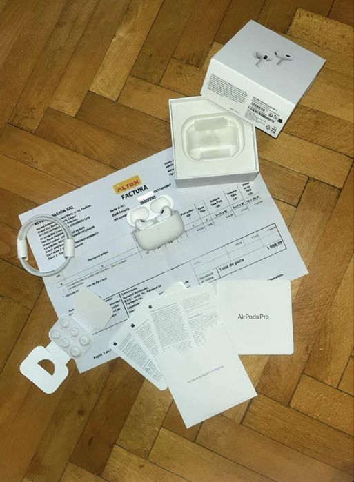 AirPods PRO 2 originale cu factura altex; Le dau URGENT!