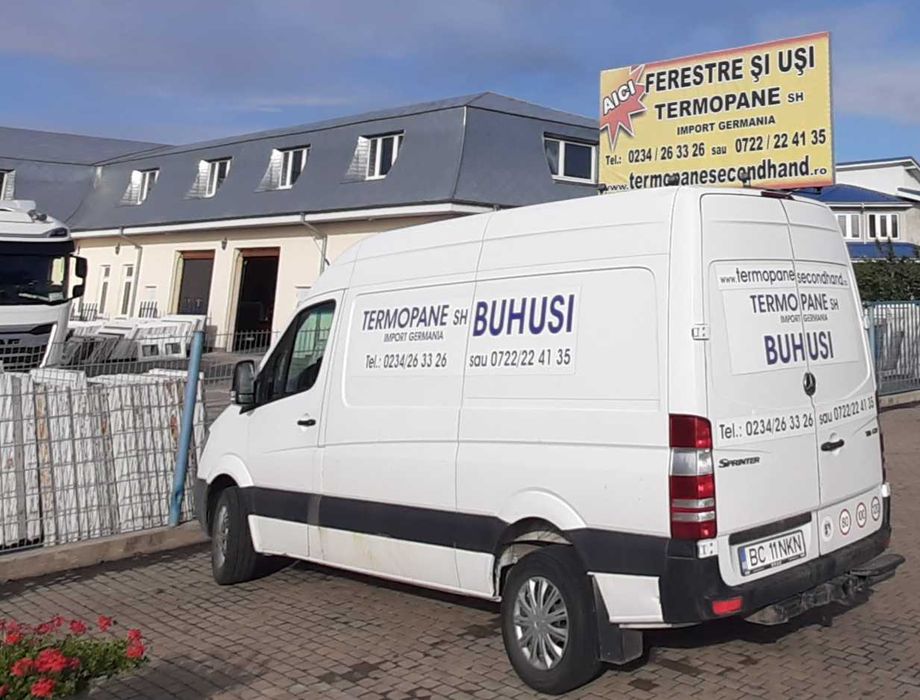 Ferestre și uși termopane sh Buhusi!