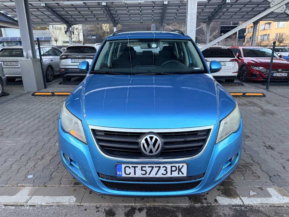 Лека кола VW Tiguan
