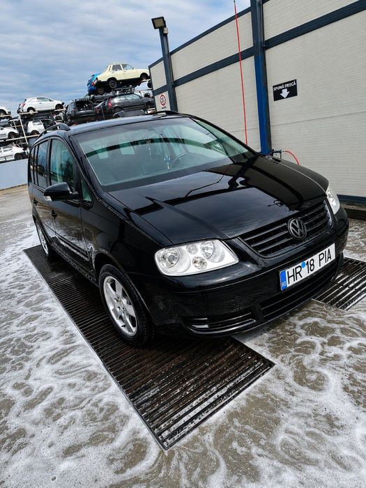 Vând vw touran 2.0 stage 1
