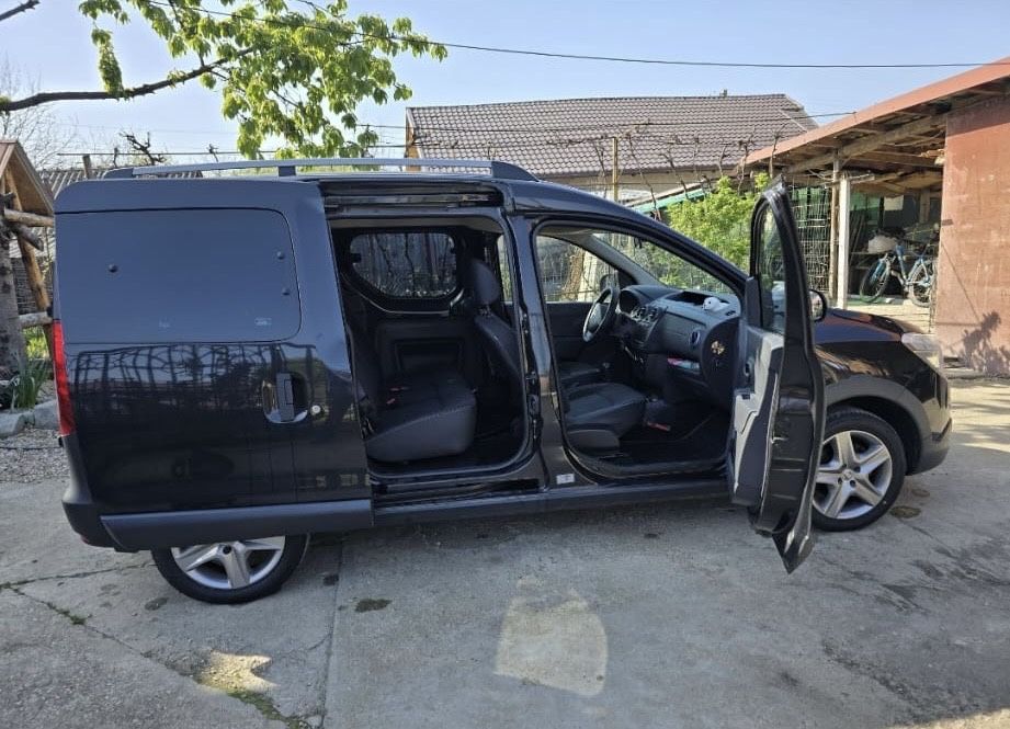 Dacia Dokker Stepway 2015