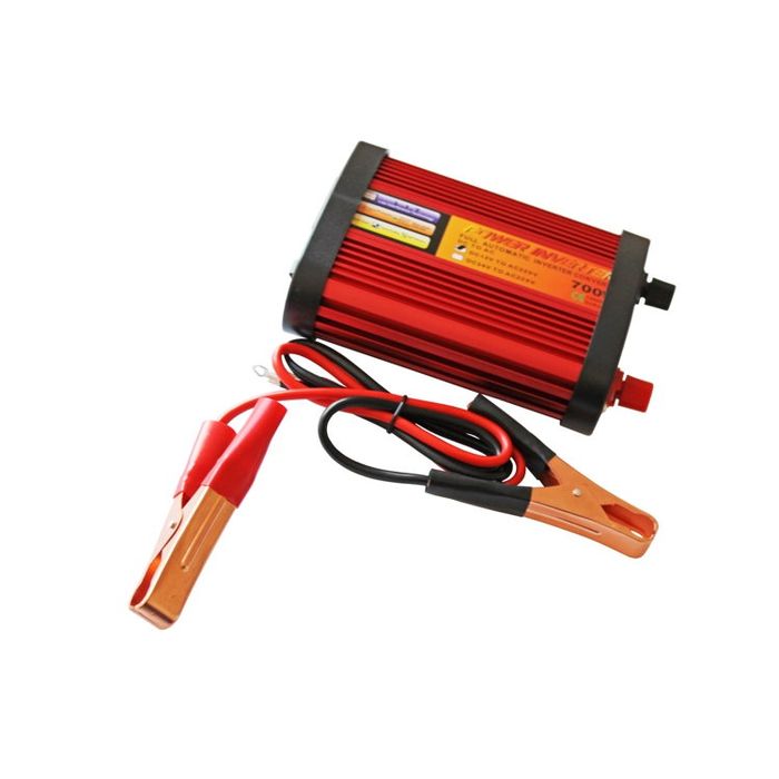 Инверторен преобразувател от 12V - 220V 700w