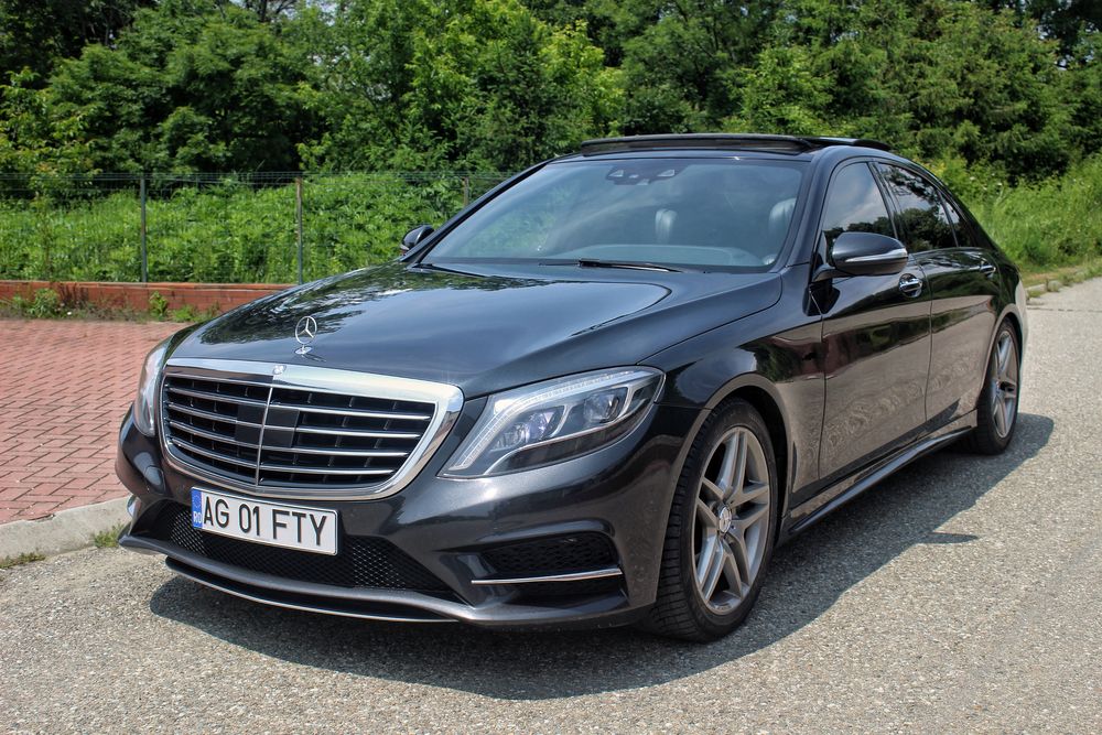 Mercedes S-Class S350D Long -  4matic - Amg