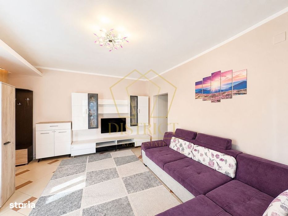 Apartament cu 2 camere, mobilat si utilat | Giroc | Hotel IQ