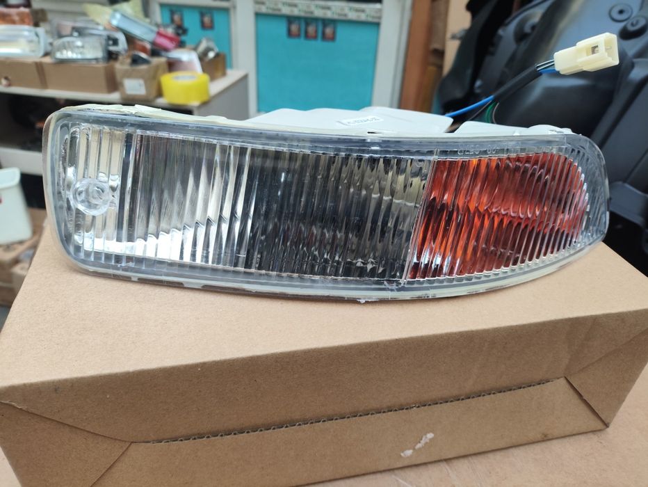 Калдина поворотники в бампер