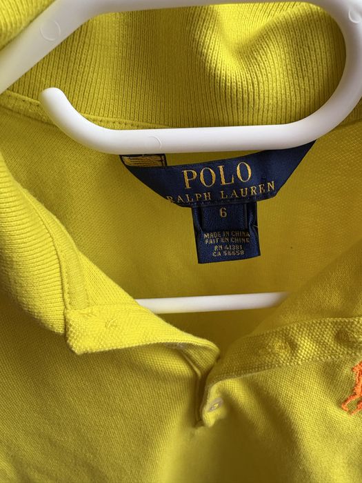 Детска  рокля Ralph Lauren Polo