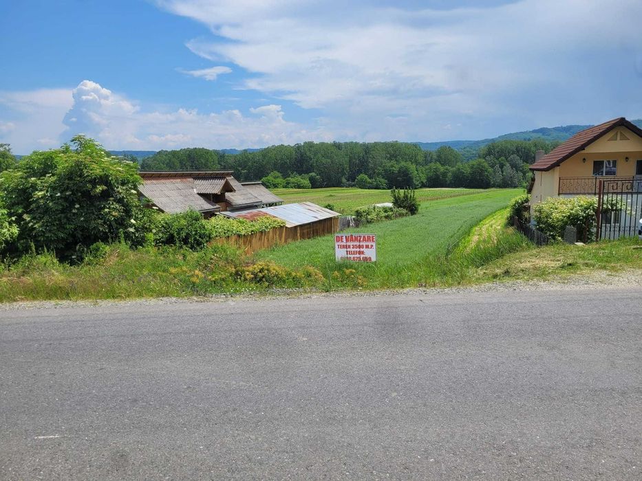 Teren 3500 m2 Milcoiu sat Tepsenari
