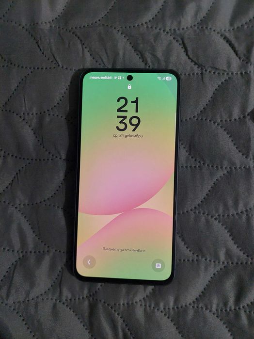 samsung A56 ЧИСТО НОВ 5G 6.70 128 GB, RAM 8 GB