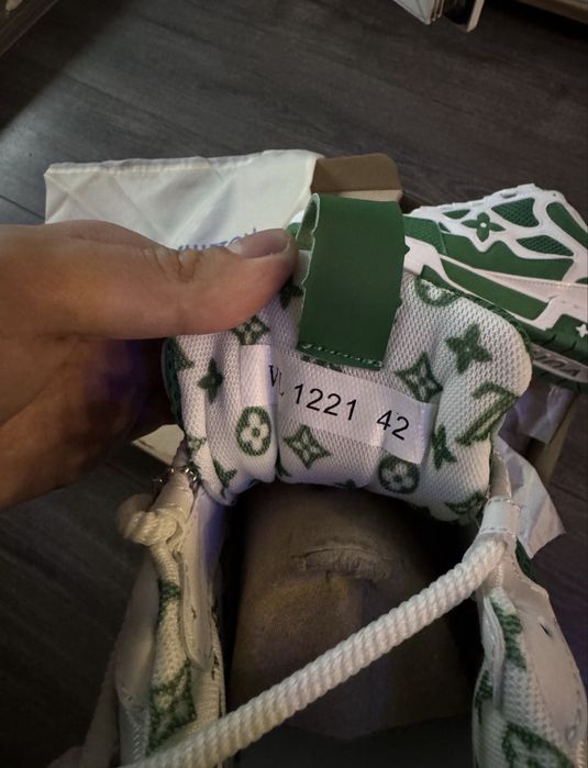 Louis Vuitton Skate verzi