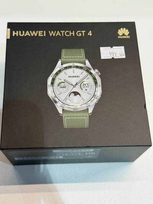 Huawei watch Gt 4, gps