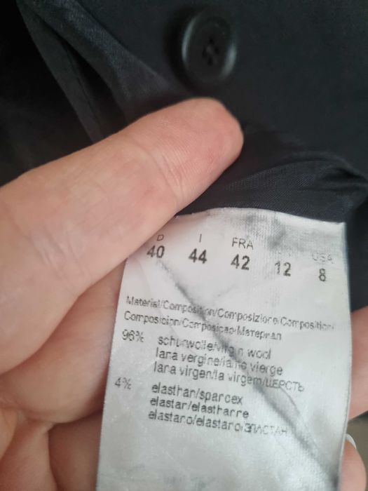 Hugo Boss дамско вълнено сако