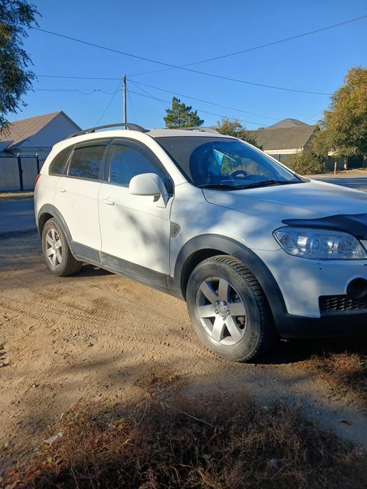 Шевроле Каптива 2008 г в