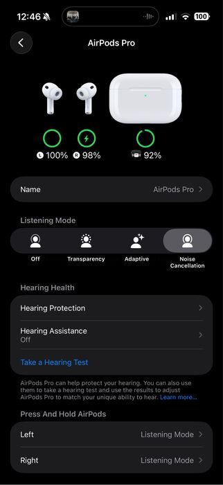 Airpods pro 3 ANC usb-c NOI