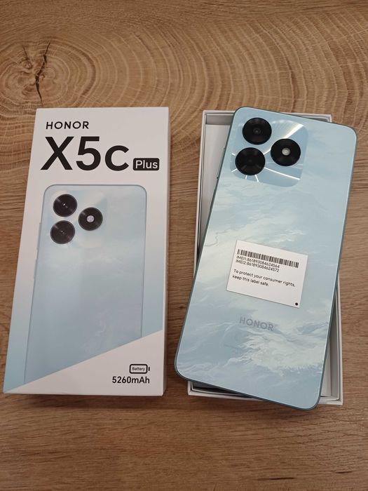 Нов смарт телефон HONOR X5 c plus