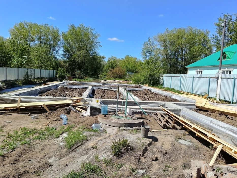 Фундамент для дома