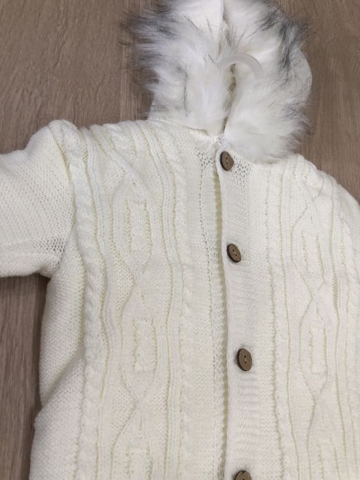 Продам детский теплый комбинезон