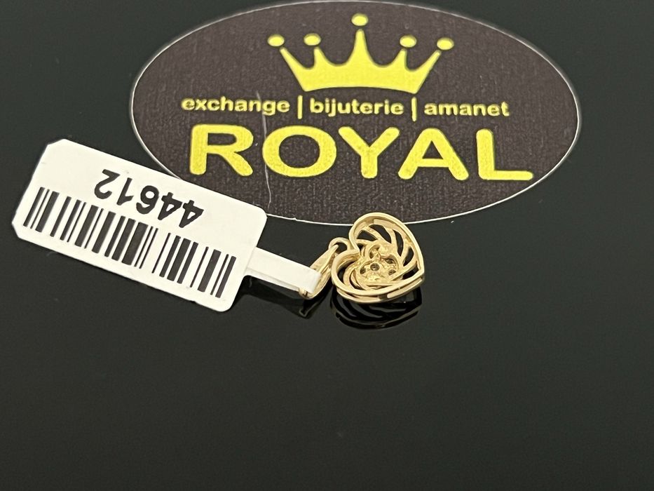 Bijuteria Royal CB : Pandant aur 14K 0,50 grame