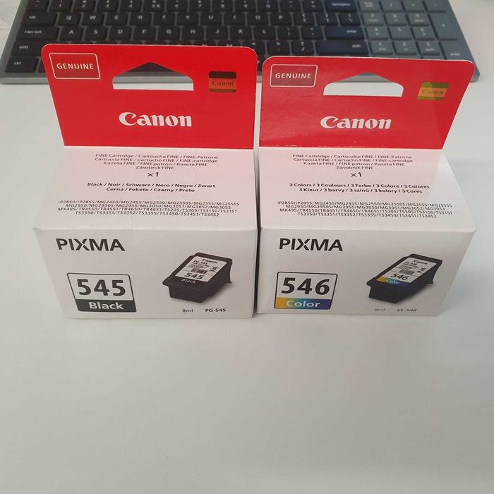 Set cartuse Canon PG-545 Black si CL-546 Color