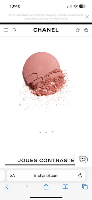 Chanel Руж за лице 80 Jersey