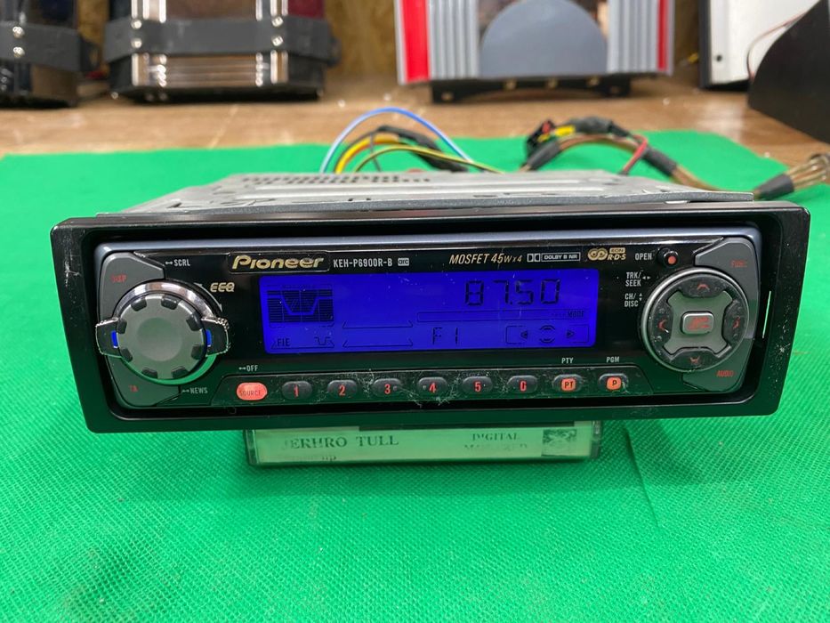 CD /caset player auto Pioneer KEH P 6900R-B Mosfet