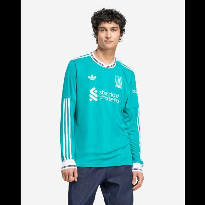 Чисто нов оригинален екип Adidas на Liverpool сезон 2025/2026