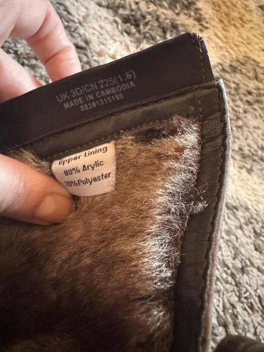 Зимни боти CLARKS н.34