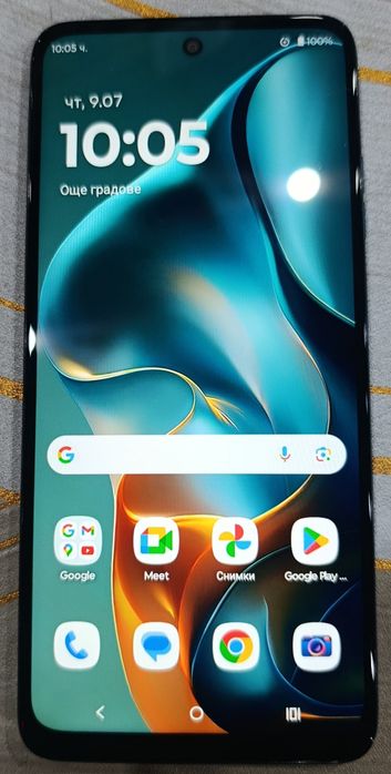 Телефон Motorola g 05
