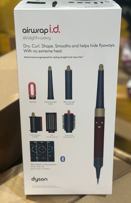 Dyson Airwrap i.d. – multi-styler, 3 xil rang, original