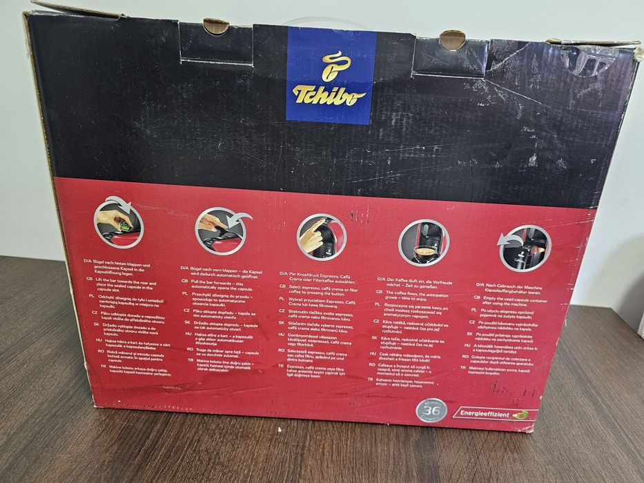 Espressor cu capsule Tchibo