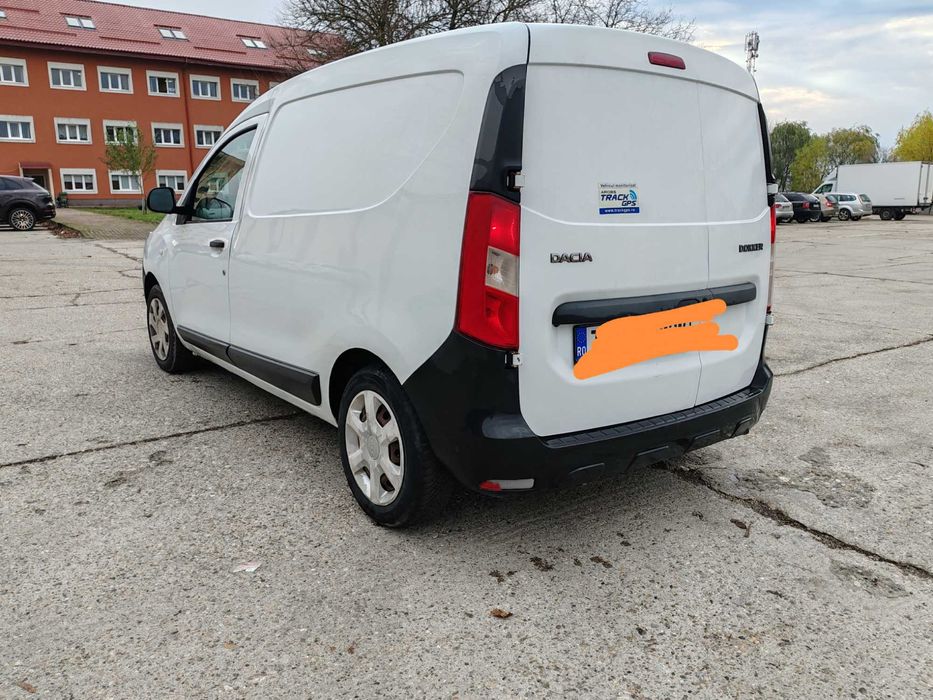 Dacia Dokker van 2014