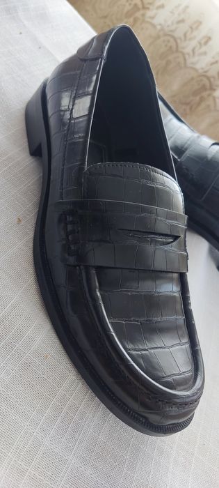 Обувки Зара кожа