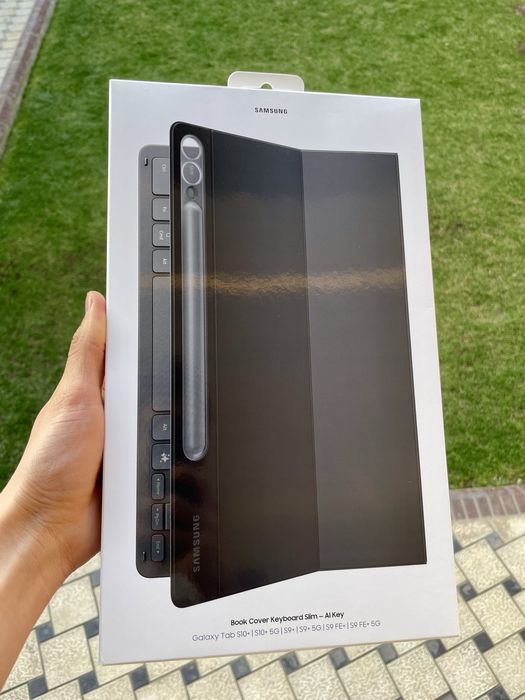 Клавиатура на планшете