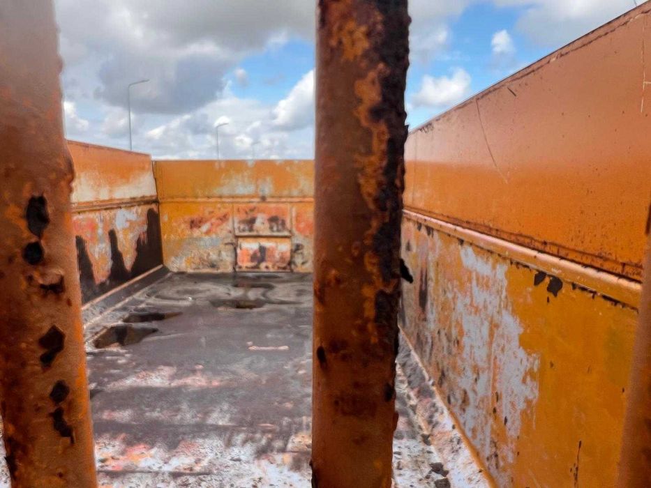 Miedema тандем самосвално ремарке – 12,5 тона