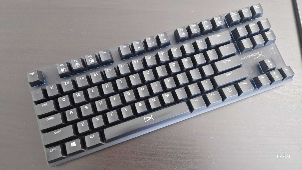 Клавиатура Gaming HyperX Механична, RGB, Switch HX-Blue