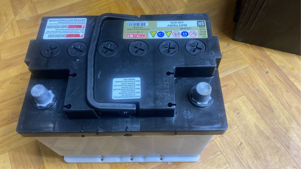 Аккумуляторы Б/у