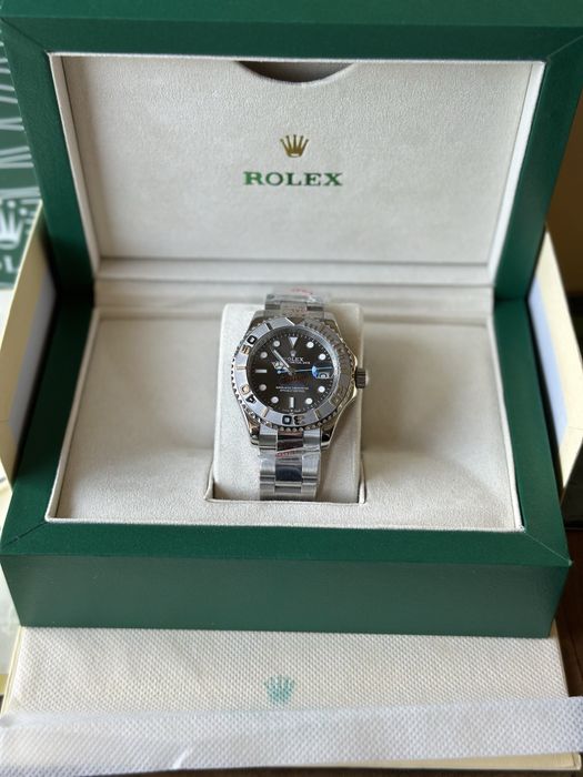 Rolex Yacht-Master Silver Dial 40 mm