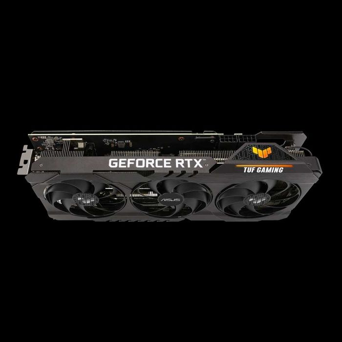 ASUS TUF RTX 3070 8GB GDDR6, 3 ventilatoare, testare