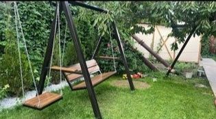 Качеля для сада итд