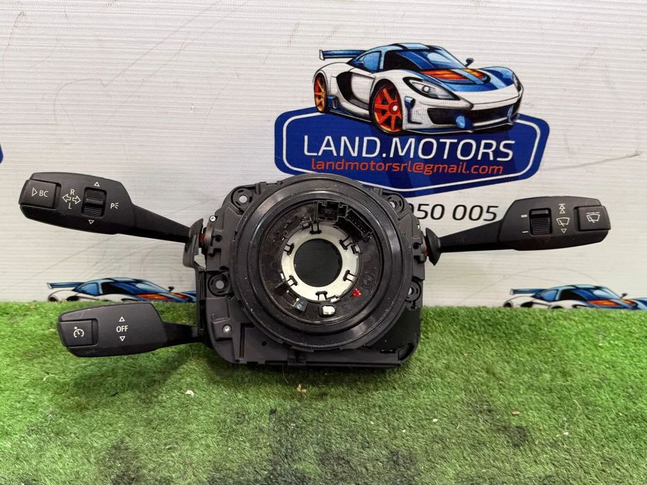 ANSAMBLU MANETE COMENZI VOLAN + SPIRA BMW E93 320D 2013 2.0 DIESEL COD OEM 9123040-06 / 9123040 / 61319123040 / DECAPOTABILĂ (CABRIOLET) 2005-2013