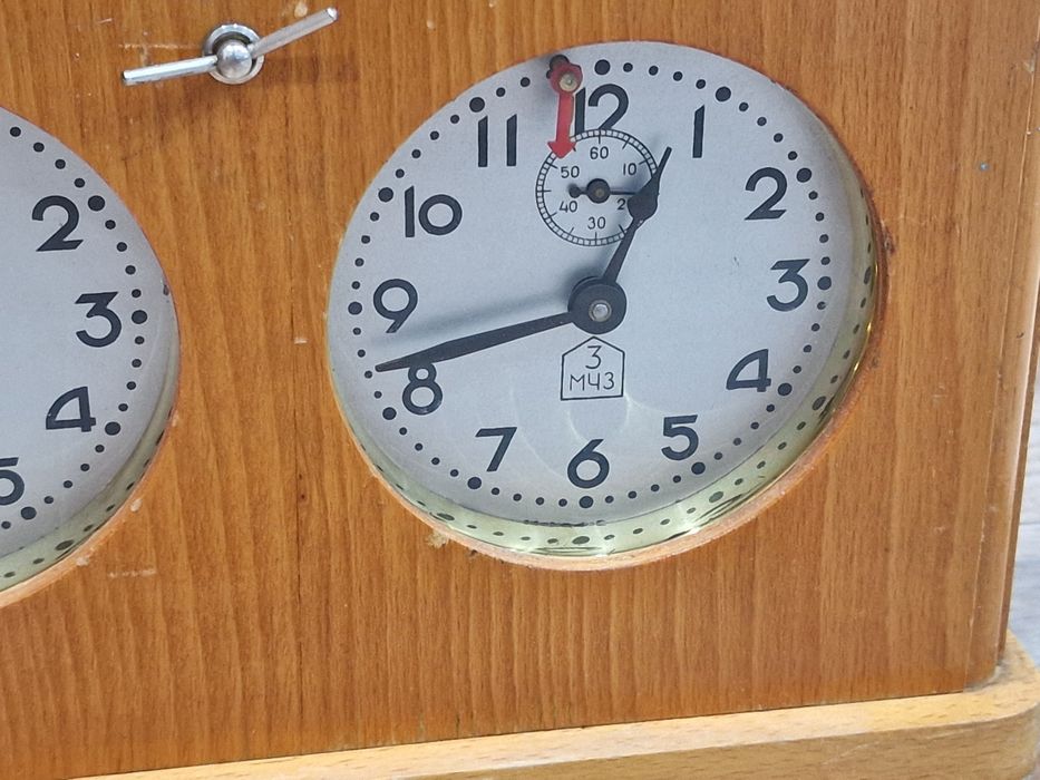 Шахматные часы СССР