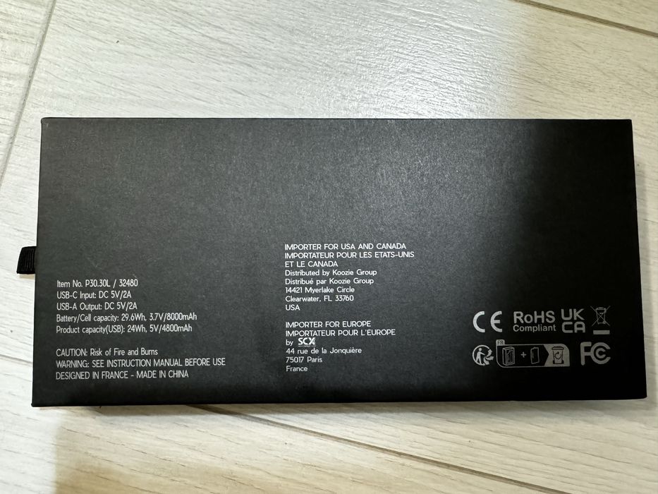 Power Bank Max baterry